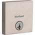 Kwikset Satin Nickel Downtown Square Rose Deadbolt