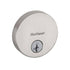 Kwikset Round Rose Satin Nickel Uptown Deadbolt