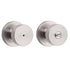 Kwikset Satin Nickel Pismo Privacy Knob with Round Rose