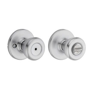 Kwikset Satin Chrome Privacy Tylo Knob