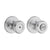 Kwikset Satin Chrome Privacy Tylo Knob