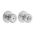 Kwikset Satin Chrome Privacy Tylo Knob