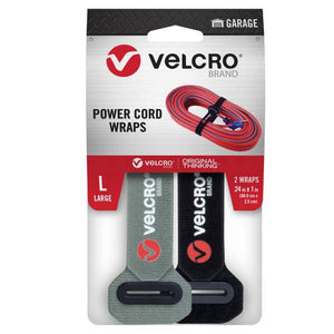 VELCRO 2-Count 24" Power Cord Wraps