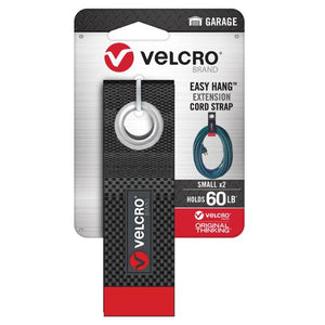 VELCRO 2-Count 10" EASY-HANG Extension Cord Strap