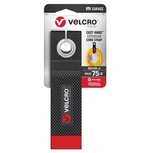 VELCRO 2-Count 14" EASY-HANG Extension Cord Strap