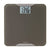 Taylor Taupe Digital Glass Bath Scale