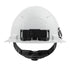 Milwaukee BOLT White Front Brim Type 1, Class C Vented Hard Hat