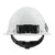 Milwaukee BOLT White Full Brim Type 1, Class C Vented Hard Hat