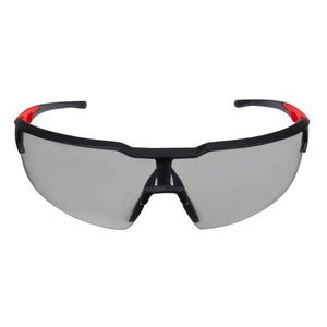 Milwaukee Gray Fog-Free Safety Glasses