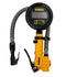 DEWALT 2.5" Digital Inflator with 12" Steel braided hose