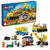 LEGO City Construction Trucks and Wrecking Ball Crane 60391 Building Kit