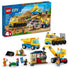LEGO City Construction Trucks and Wrecking Ball Crane 60391 Building Kit