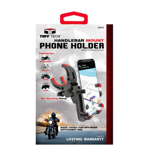 Tuff Tech Bar Clamp Phone Holder