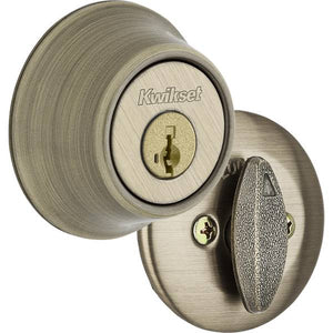 Kwikset Single Cylinder Deadbolt