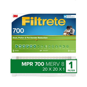 Filtrete 20" x 20" x 1" MPR 700 Dust Air Filter