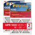 Filtrete 2-Pack 16" x 25" x 1" Allergen Defense Air Filter