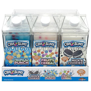 Cra-Z-Art Cra-Z-Slimy Milk Carton Assortment