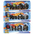 Monster Truck 4-Pack 1:64 Scale Trucks Assortment