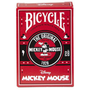 Bicycle Disney Classic Mickey Mouse Playing Cards