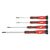 Milwaukee 4-Piece Precision Screwdriver Set