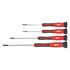 Milwaukee 4-Piece Precision Screwdriver Set