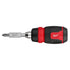 Milwaukee 8-in-1 Ratcheting Compact Multi-Bit Screwdriver