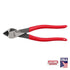 Milwaukee 8" Diagonal Dipped Grip Cutting Pliers