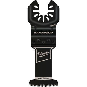 Milwaukee OPEN-LOK 1-3/8" HCS Japanese Tooth PRO-CURVE Hardwood Blade
