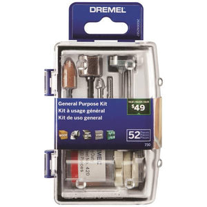 Dremel 52-Piece General Purpose Accessory Micro Kit