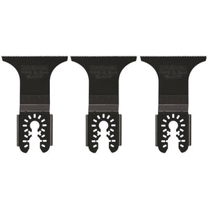 Dremel 3-Piece Universal 2-3/4" Cutting Oscillating Multi-Tool Blade