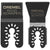 Dremel 2-Piece Universal Rigid & Flexible Scrapers