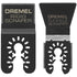 Dremel 2-Piece Universal Rigid & Flexible Scrapers