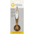 Wilton 5-Piece Gold Nesting Measuring Spoons with Snap-On Ring