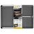 Wilton 4-Piece Oven Maximizer Non-Stick Baking Sheet Set