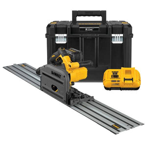 DEWALT 60V MAX* Brushless Cordless 6-1/2" Track Saw Kit