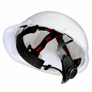 3M White SecureFit Hard Hat