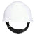 3M White Vented Hard Hat