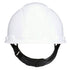 3M White Vented Hard Hat