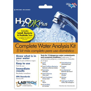 H2O Ok Complete Water Analysis Kit