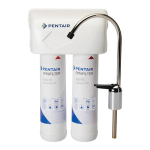 PENTAIR OMNIFILTER 2-Stage Undersink Drinking Water Filtration System