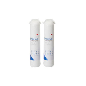 PENTAIR OMNIFILTER 2-Stage Undersink Drinking Water Replacement Filters