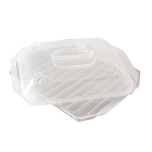 Nordic Ware Compact Microwave Bacon Tray with Lid