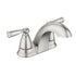 Moen Spot Resist Nickel Banbury Two-Handle Low Arc Bathroom Faucet