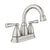 Moen Spot Resist Nickel Banbury Two Handle High Arc Bathroom Faucet