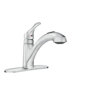 Moen Chrome Renzo Kitchen Pull Out Faucet