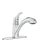 Moen Chrome Renzo Kitchen Pull Out Faucet