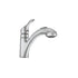 Moen Spot Resist Nickel Renzo Pull Out Kitchen Faucet
