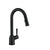 Moen Matte Black Adler Kitchen Pull Down Faucet