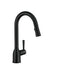 Moen Matte Black Adler Kitchen Pull Down Faucet