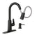 Moen Matte Black Edwyn Kitchen Pull Down Faucet